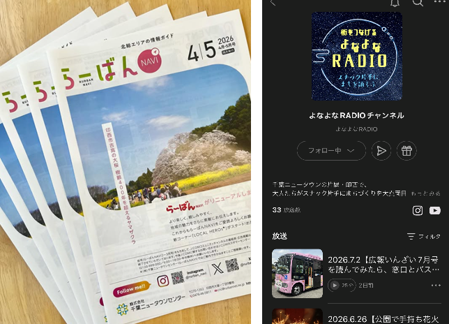 ローカルメディア運営の実績（らーばんNAVI・よなよなRADIO）